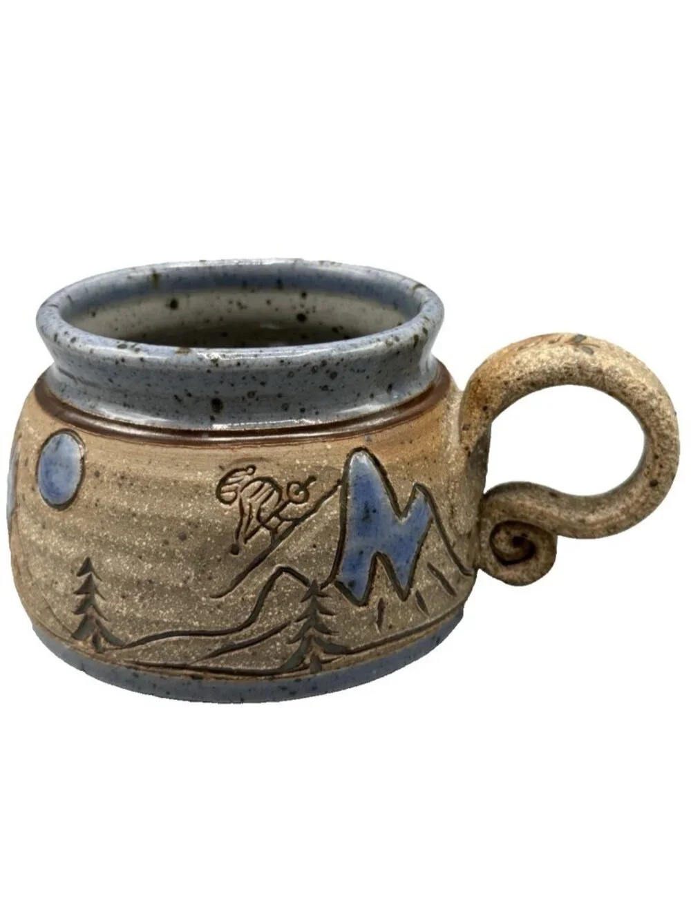 Barnes Pottery vintage studio
